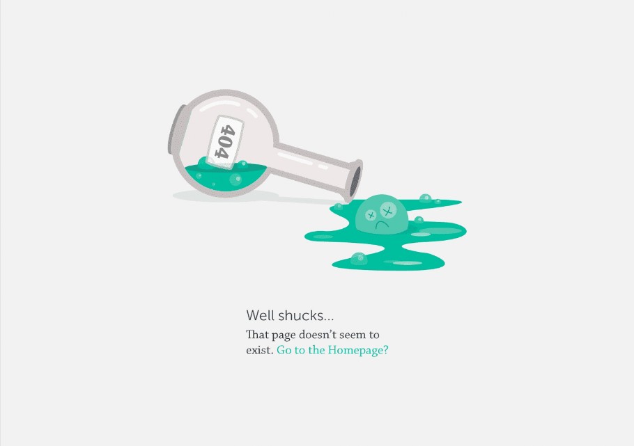 Error 404 Page not found
